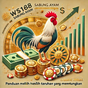 WS168 Sabung Ayam: Panduan Memilih Taruhan yang Menguntungkan